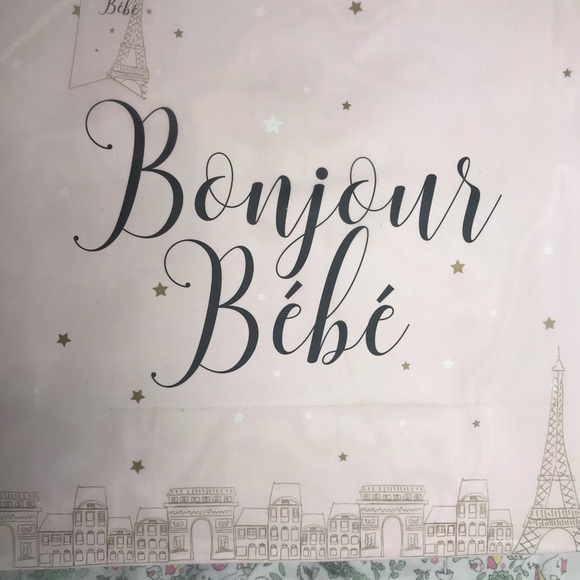 NWT BABY GIRLS’ BUNNY RABBIT 6-PIECE LAYETTE SET - Picture 8 of 11